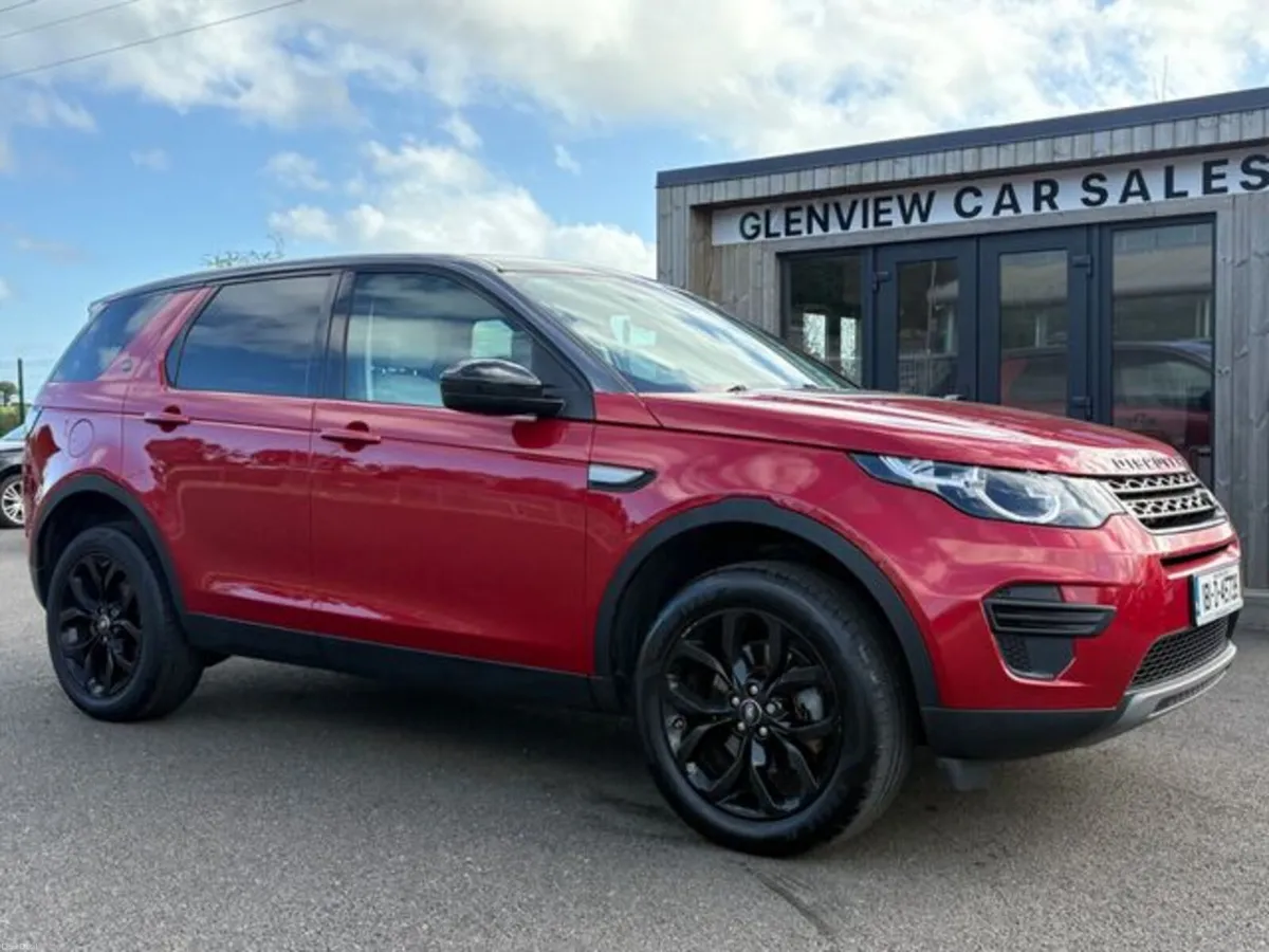 Land Rover Discovery Sport 7 SEAT - HUGE HISTORY - Image 1