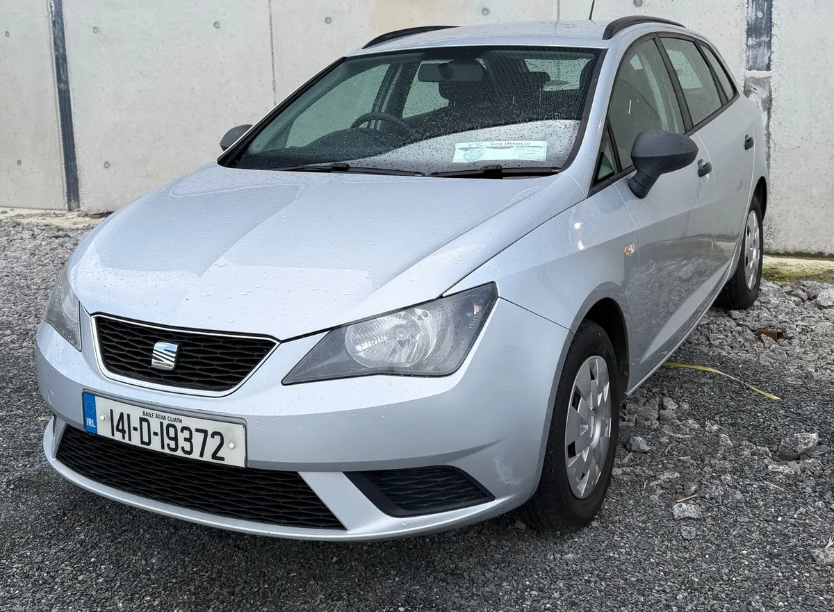 2014 Seat Ibiza ST Estate | 109KM | NCT - Image 2
