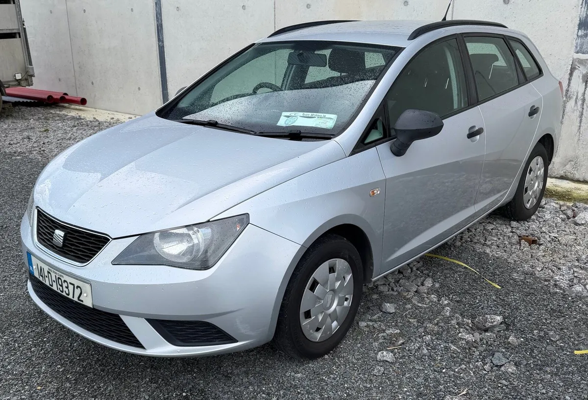 2014 Seat Ibiza ST Estate | 109KM | NCT - Image 1