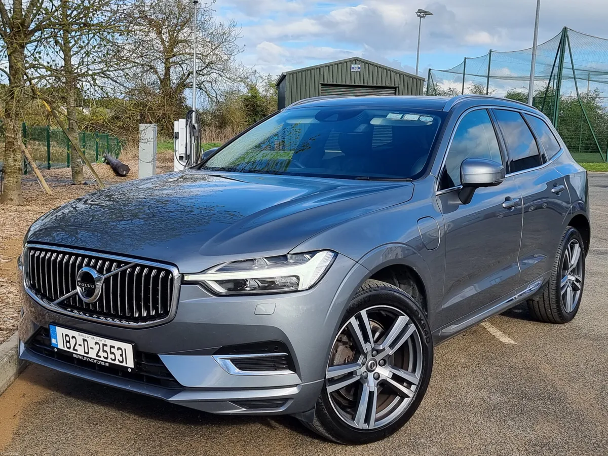 2018 VOLVO XC60 AUTOMATIC HYBRID NCT'd €29,900 - Image 2