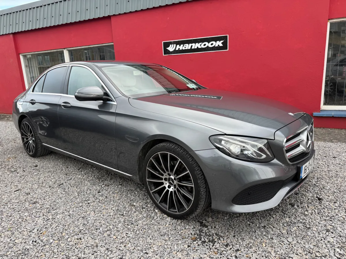Mercedes-Benz E-Class 2016 E220 - Image 2
