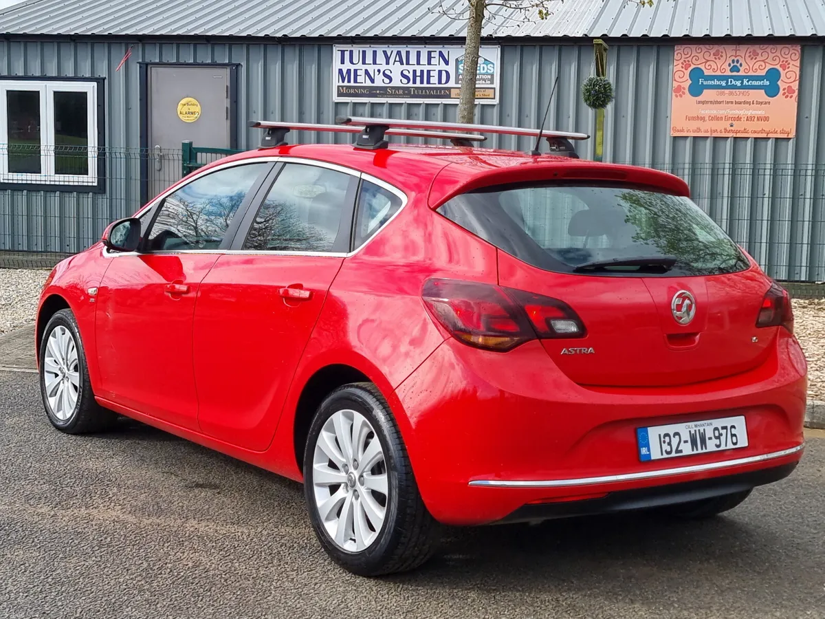 2013 OPEL/VAUXHALL ASTRA NCT&TAXED €2,990 - Image 2