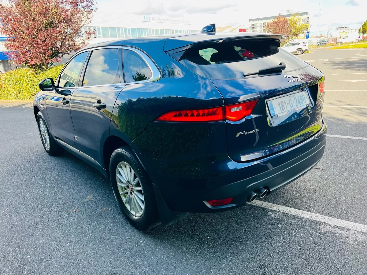 2018 Jaguar F-Pace 2.0D Awd **New Nct 2/28** - Image 1