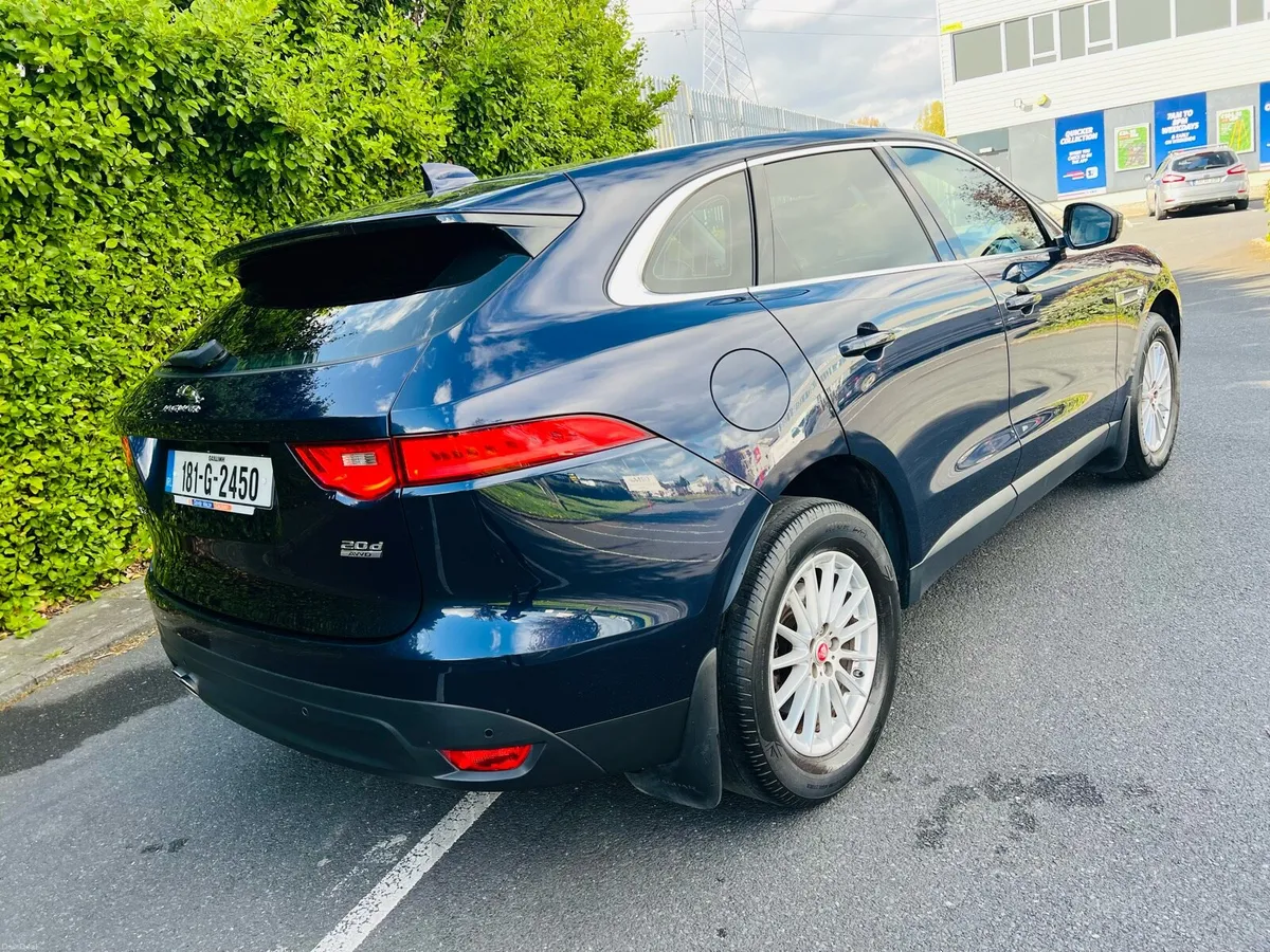 2018 Jaguar F-Pace 2.0D Awd **New Nct 2/28** - Image 3