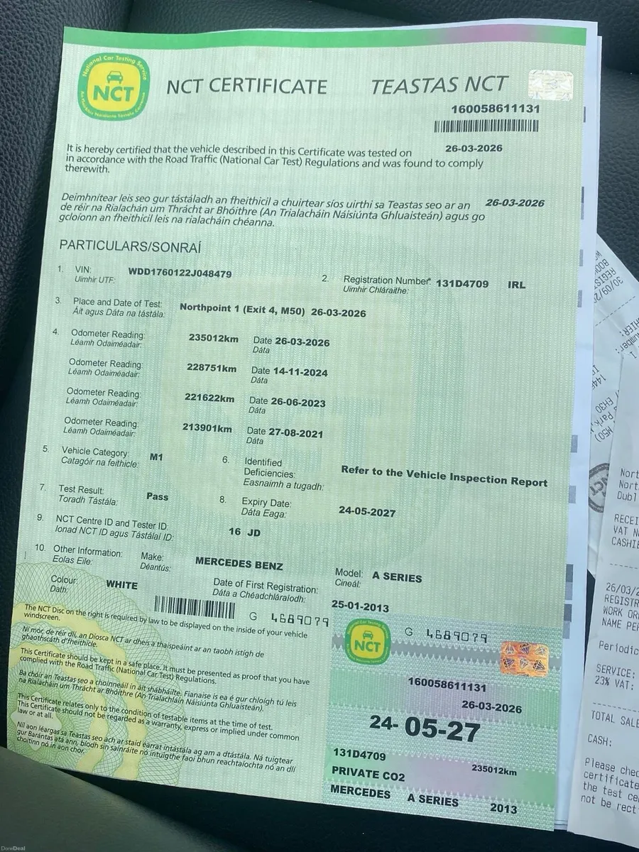 Mercedes A-Class Urban Manual 1.5 Diesel - Image 2