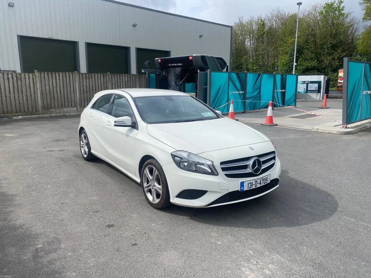 Mercedes A-Class Urban Manual 1.5 Diesel - Image 4