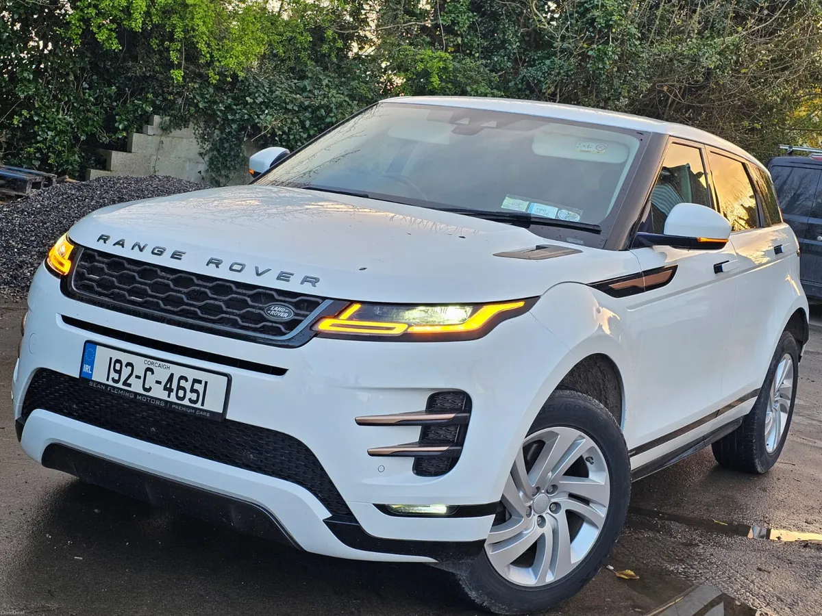Range Rover Evoque 2019 R dynamic €18990 - Image 1