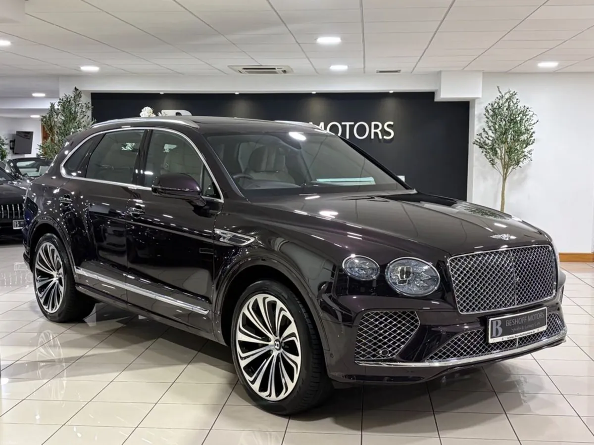 Bentley Bentayga 3.0 V6 E-HYBRID=LOW MILES//1 OWNE - Image 1