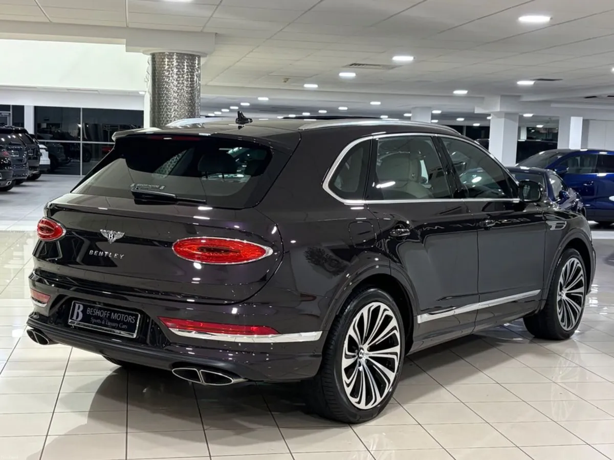 Bentley Bentayga 3.0 V6 E-HYBRID=LOW MILES//1 OWNE - Image 3