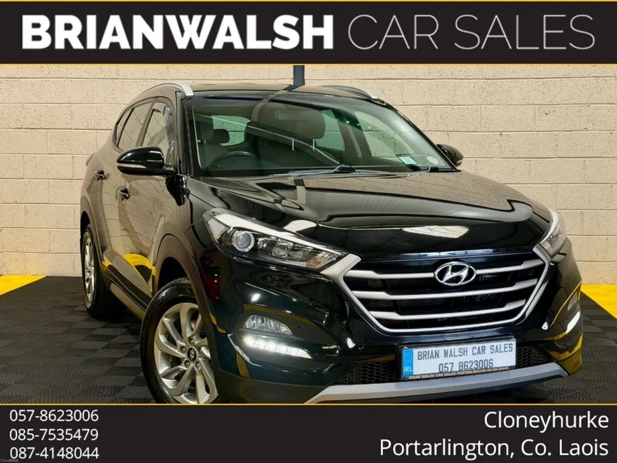Hyundai Tucson 1.7 EXECUTIVE 5DR - Image 1