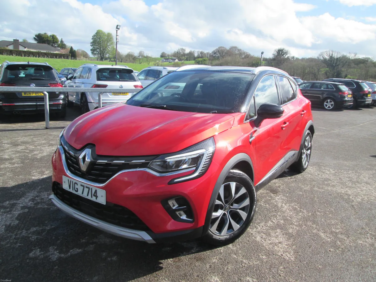 2020  RENAULT  CAPTURE  1.5  DCI  S  EDITION  5DR - Image 2