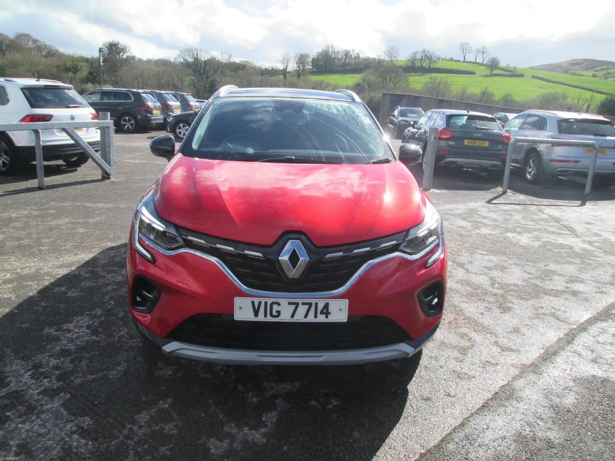2020  RENAULT  CAPTURE  1.5  DCI  S  EDITION  5DR - Image 3