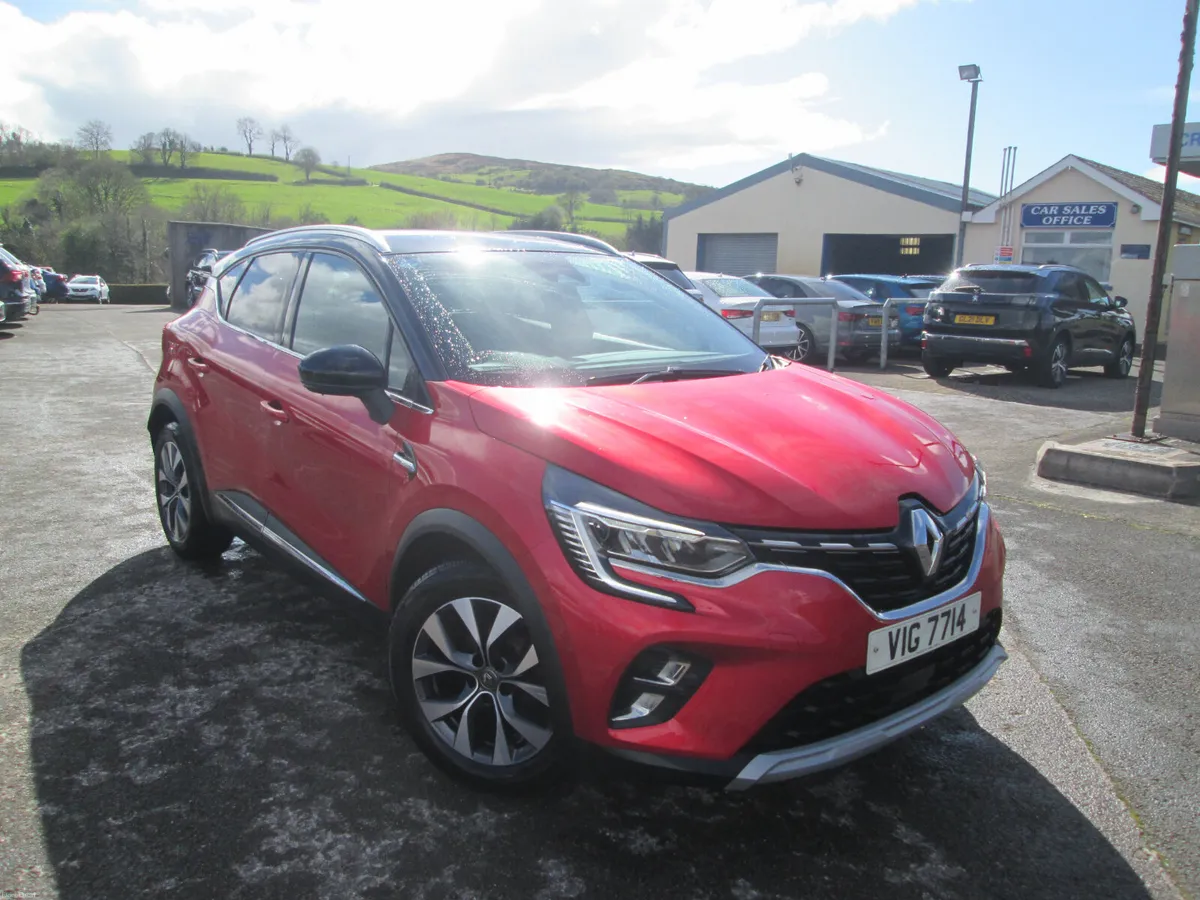 2020  RENAULT  CAPTURE  1.5  DCI  S  EDITION  5DR - Image 1