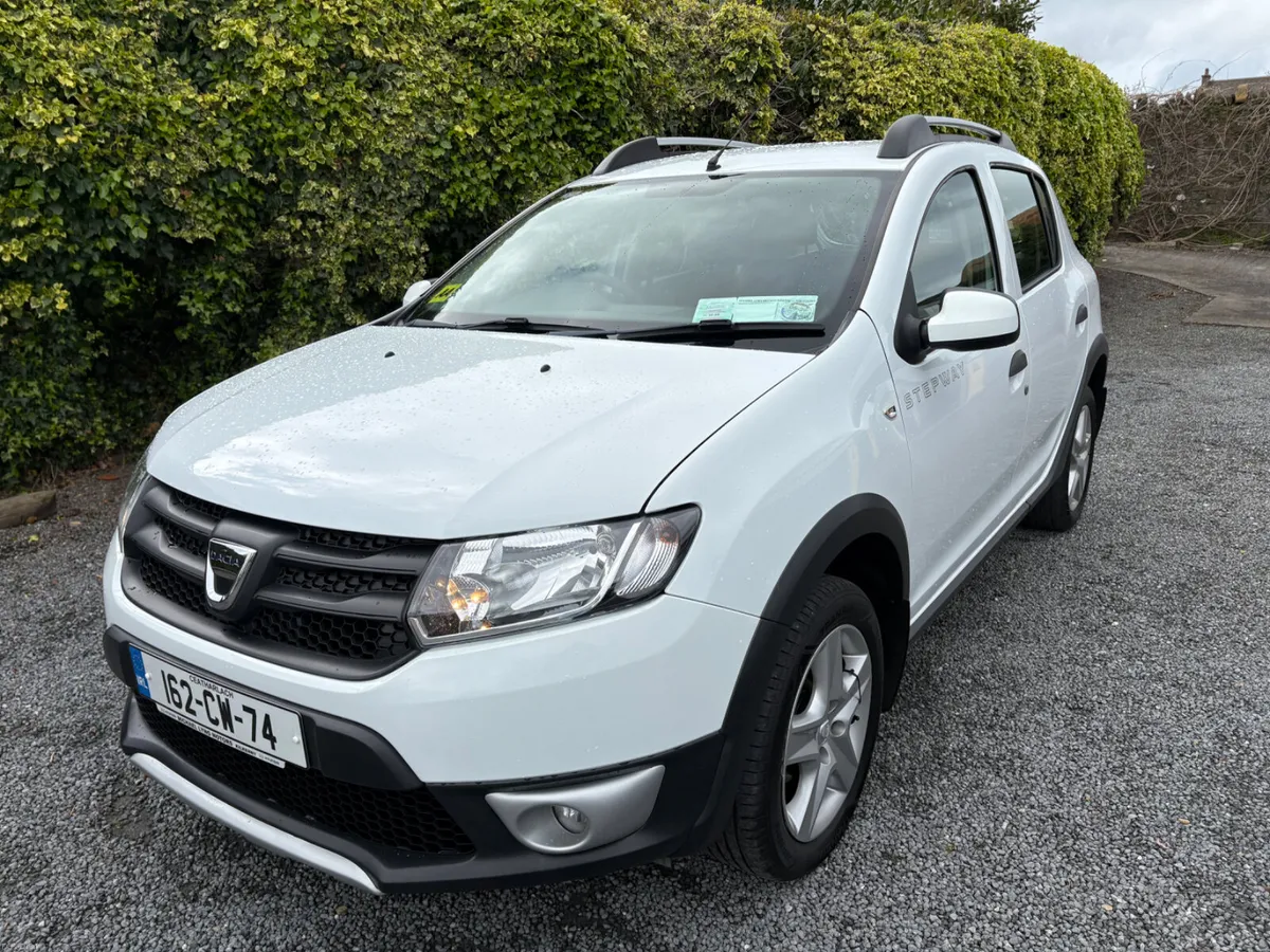 Dacia Sandero Stepway 2016 1.5 Diesel - Image 1