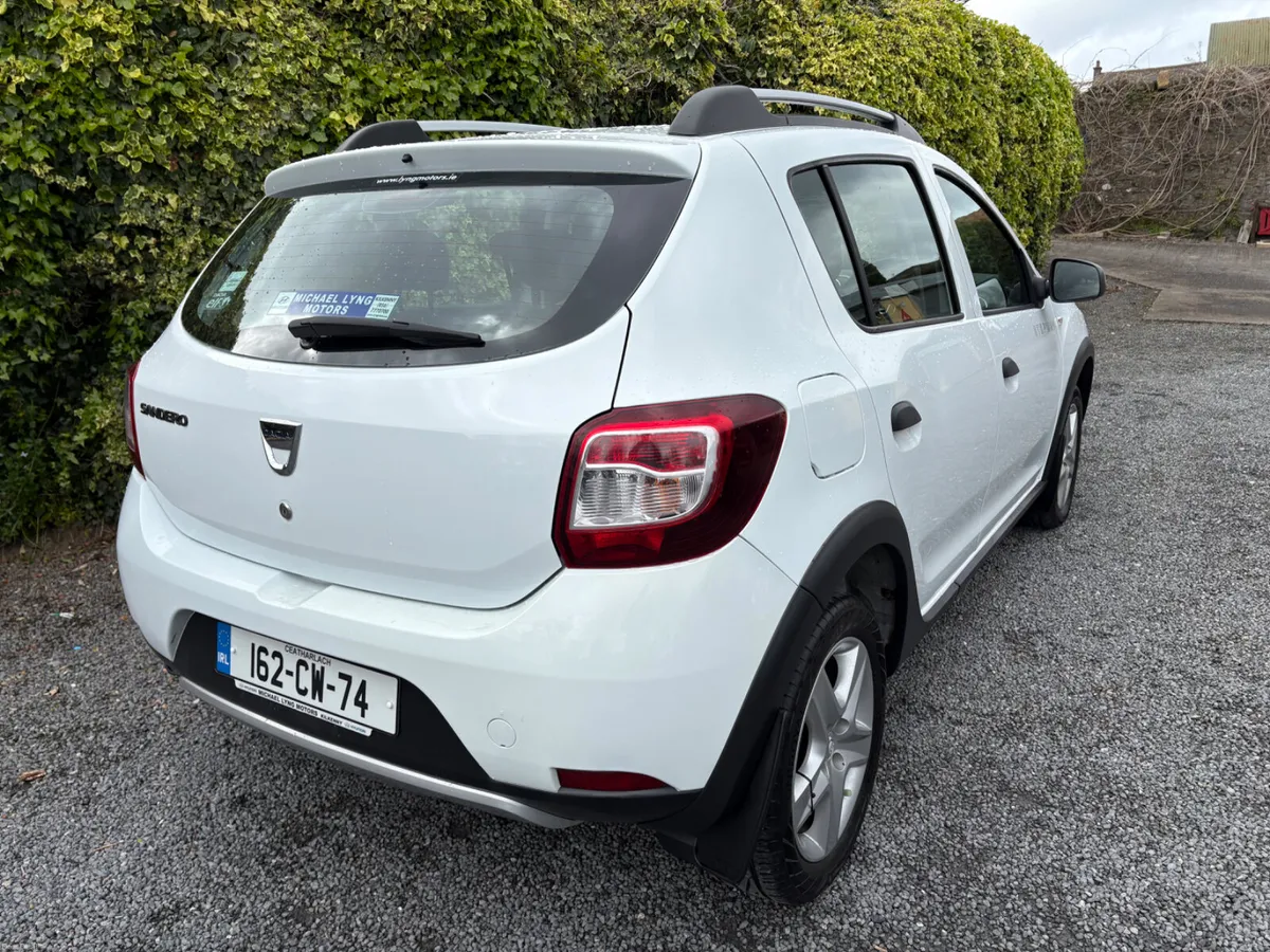 Dacia Sandero Stepway 2016 1.5 Diesel - Image 3