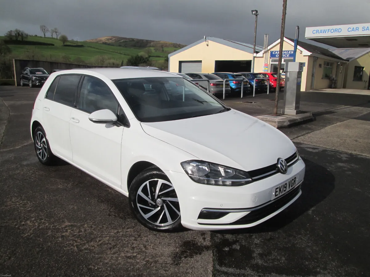2019  VOLKSWAGEN  GOLF  1.6  TDI  MATCH  5DR - Image 1