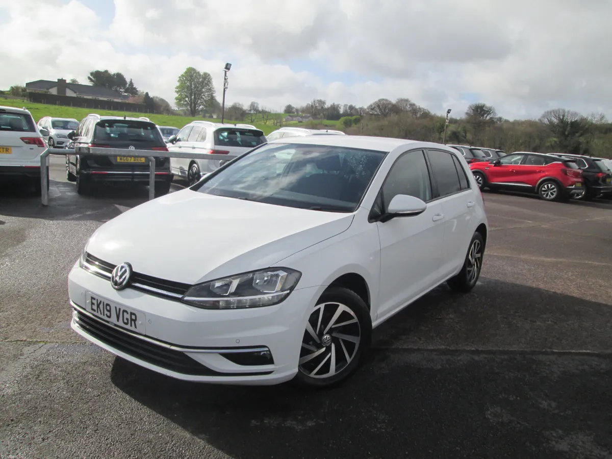 2019  VOLKSWAGEN  GOLF  1.6  TDI  MATCH  5DR - Image 2