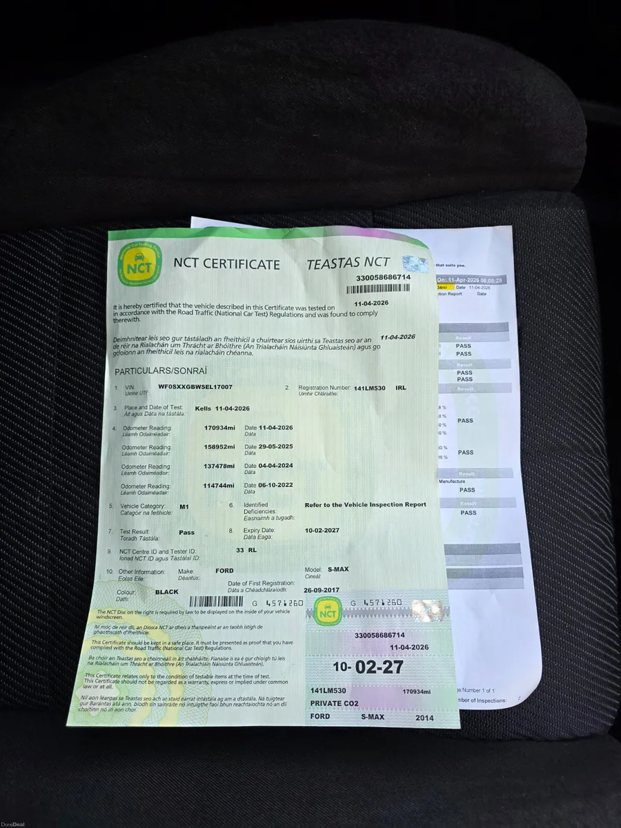 2014 Ford S-Max 1.6 TDCi Titanium 7 Seater - Image 4