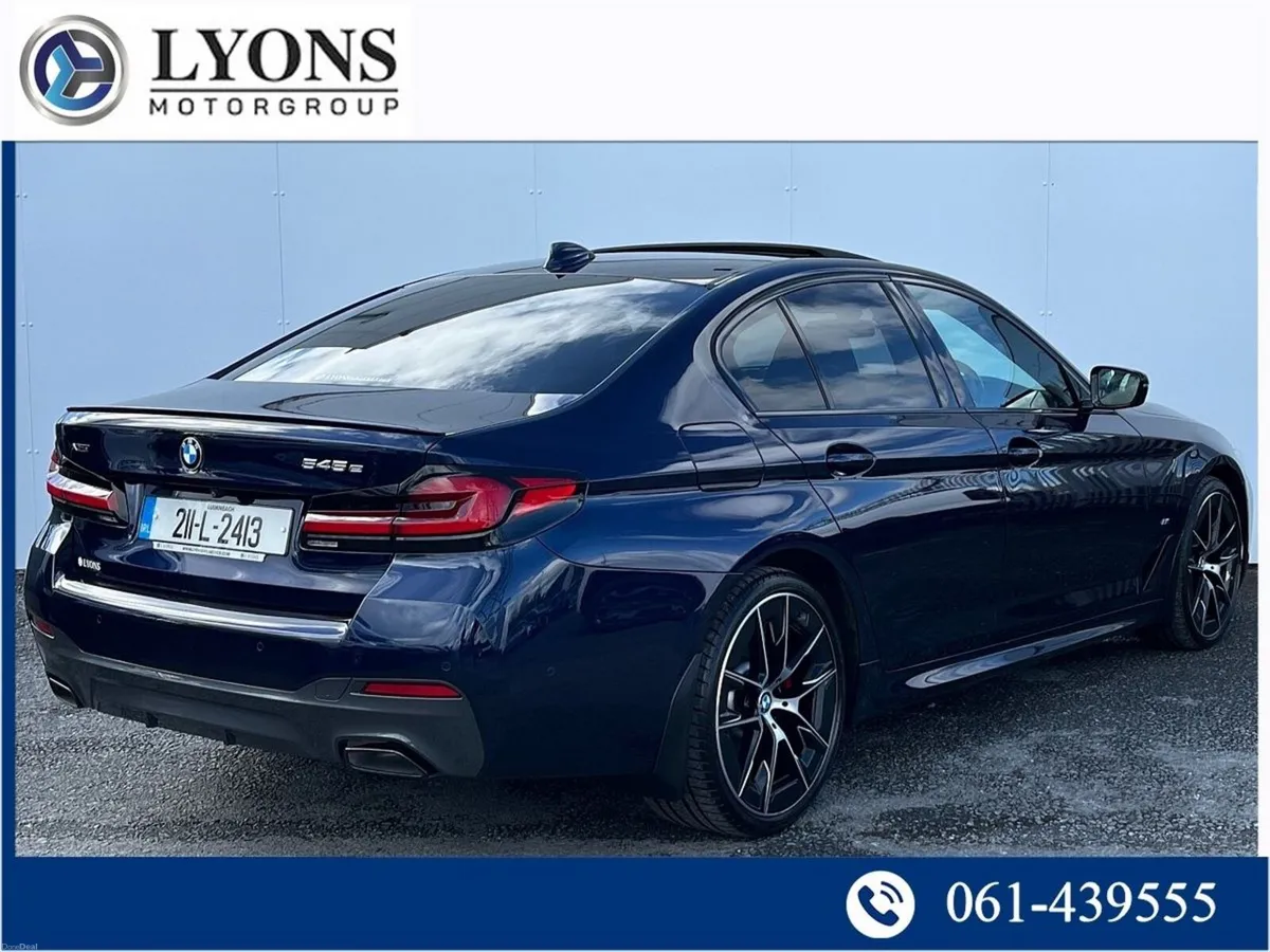 BMW 5-Series 545e xDrive M Sport Edition - Image 2