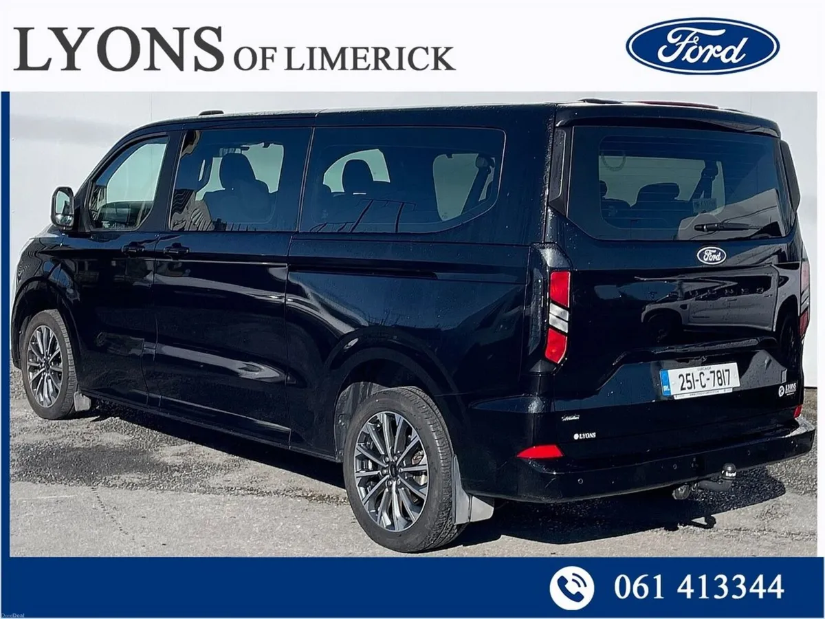 Ford Tourneo Custom 2.5L Duratec 232PS Titanium Au - Image 2