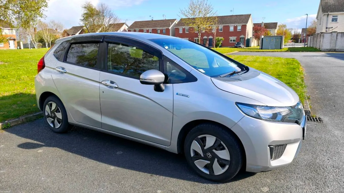 Honda Fit Hybrid 2014 | Fresh NCT 2027 | New Tyer - Image 3