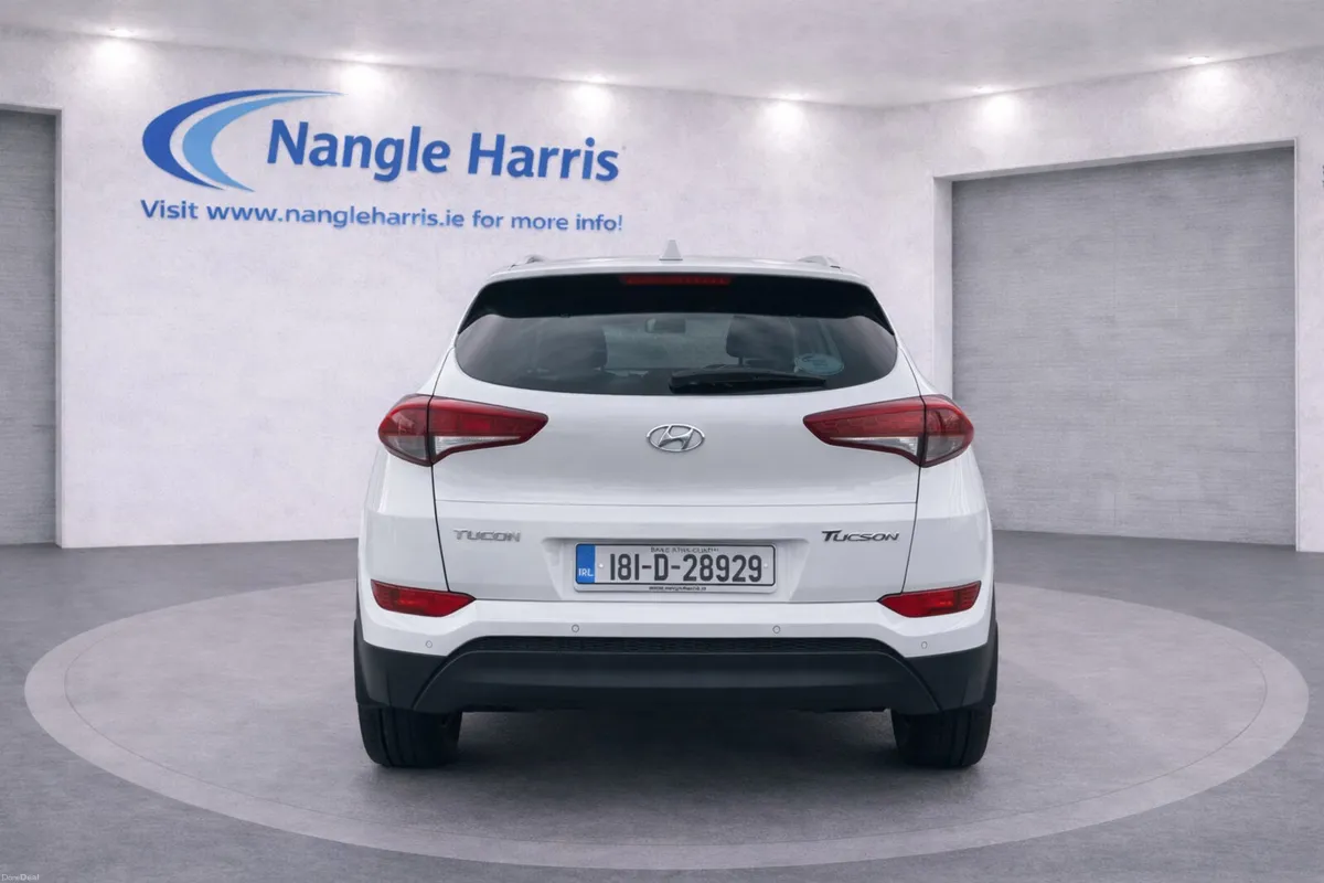 Hyundai Tucson FULL LEATHER - Image 4