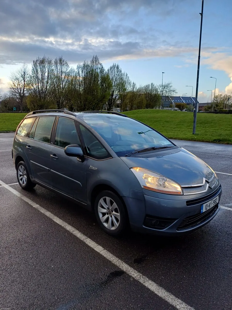 2010 CITROEN C4 PICASSO NCT 29/09/26 BARGAIN - Image 1