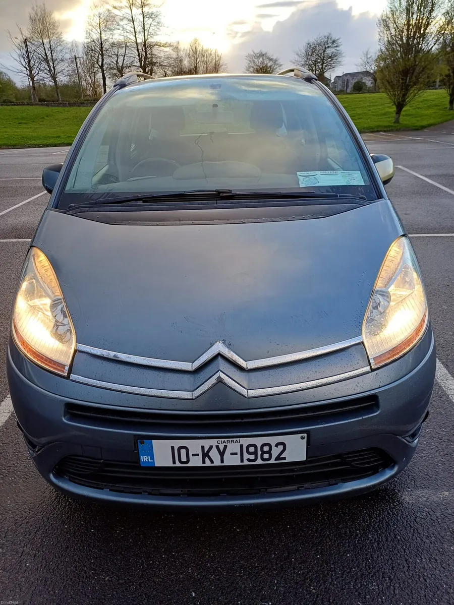 2010 CITROEN C4 PICASSO NCT 29/09/26 BARGAIN - Image 3