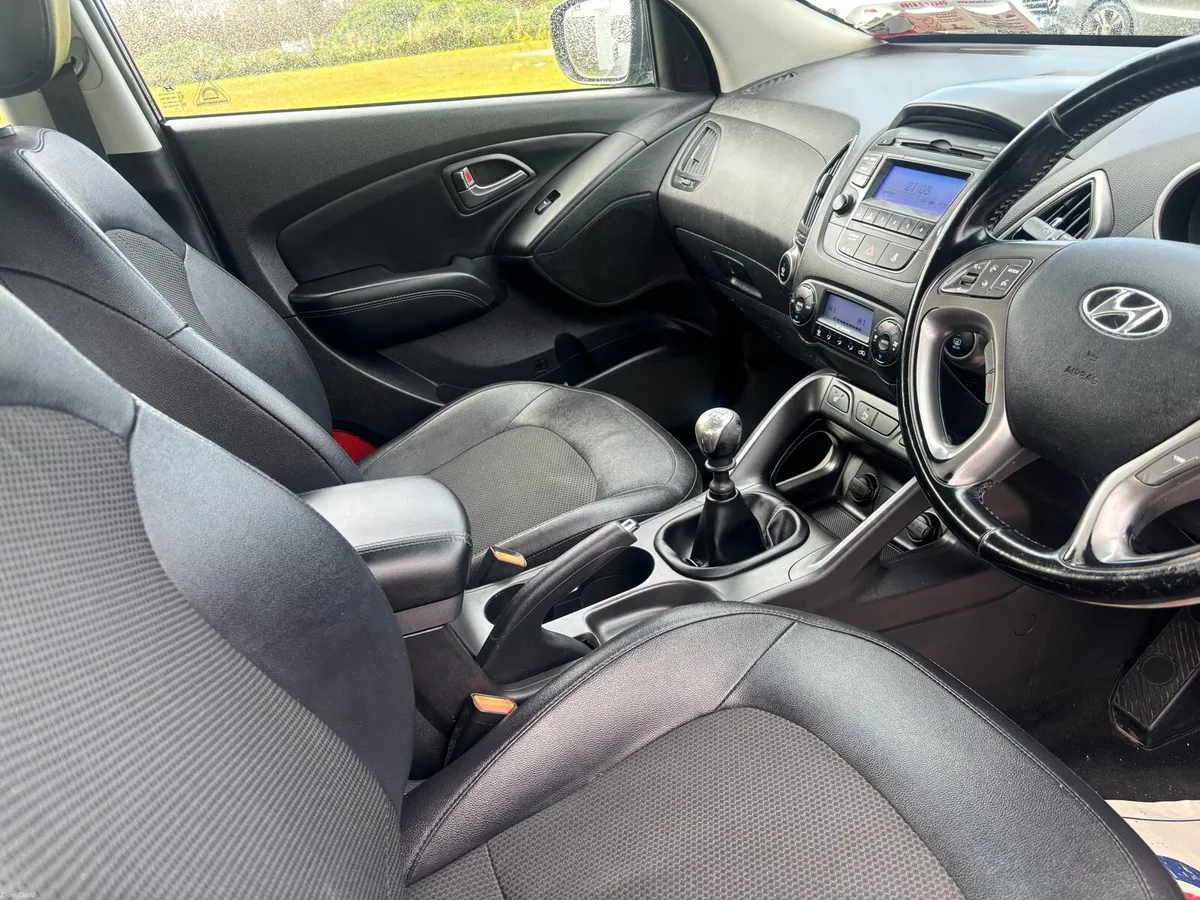 Hyundai ix35 2015 Leather - Image 3