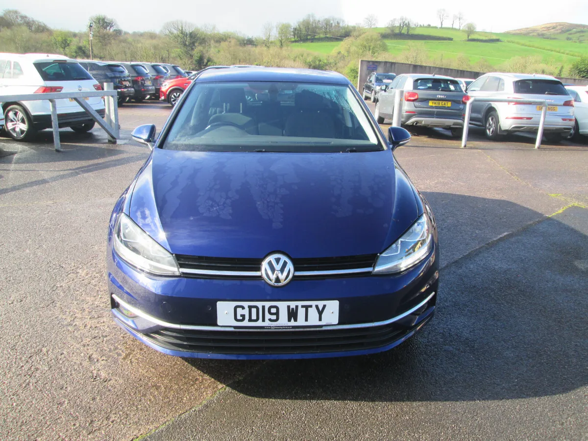 2019  VOLKSWAGEN  GOLF  1.6  TDI  MATCH  5DR - Image 3