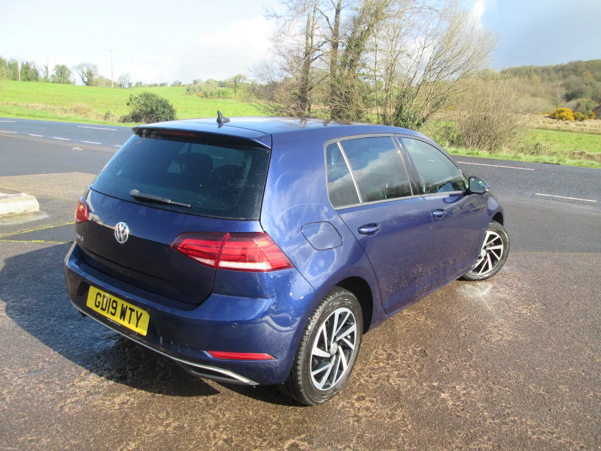 2019  VOLKSWAGEN  GOLF  1.6  TDI  MATCH  5DR - Image 4