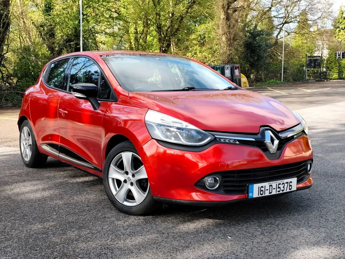 Renault Clio 2016 Petrol Low Mileage - Image 1