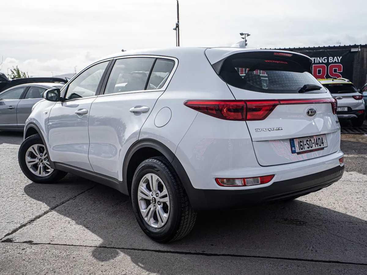 2016 Kia Sportage 1.7d/New NCT/1yr warranty - Image 3
