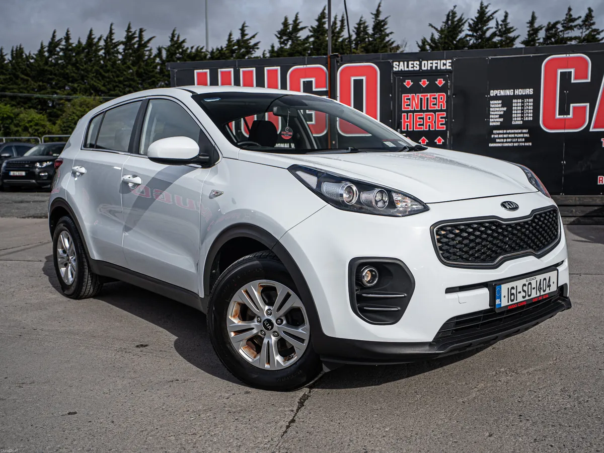 2016 Kia Sportage 1.7d/New Clutch/warranty - Image 5
