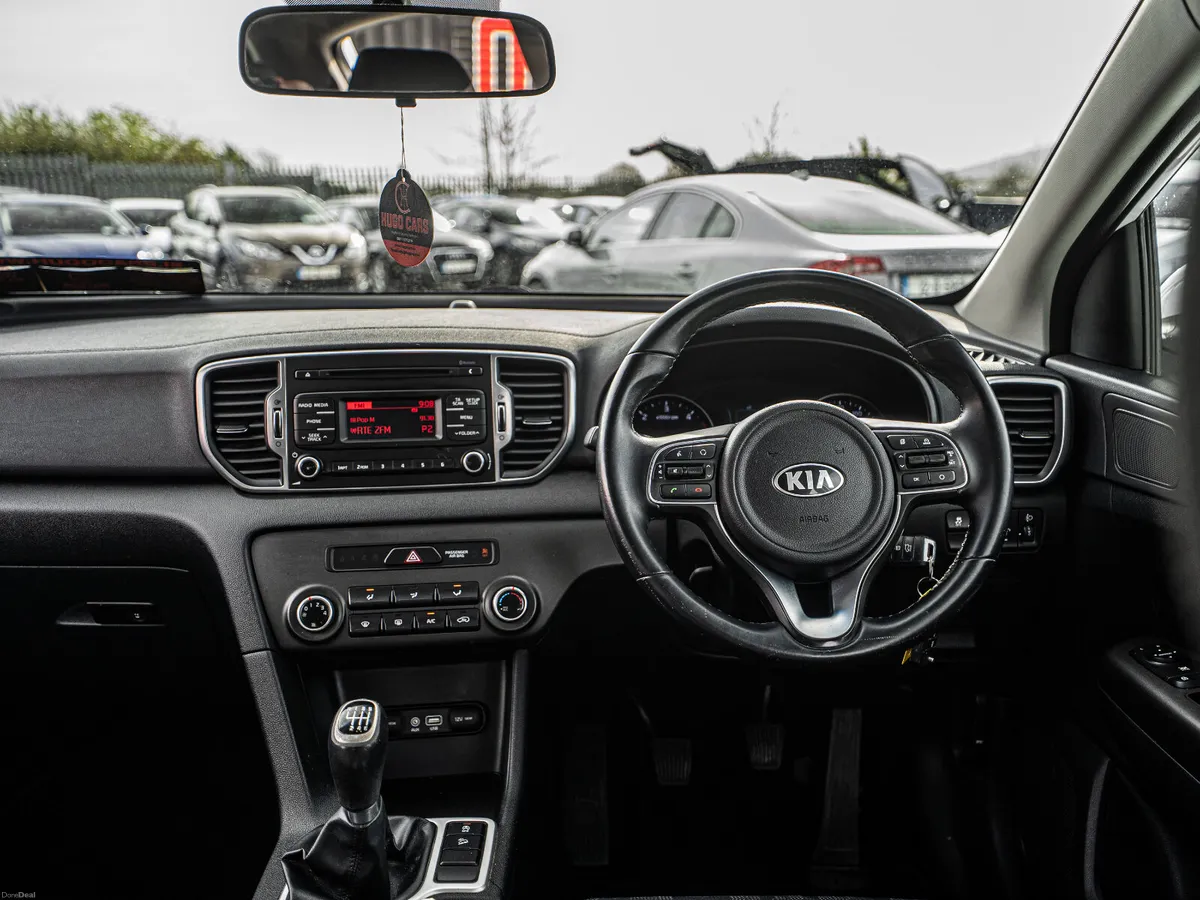 2016 Kia Sportage 1.7d/New Clutch/warranty - Image 6