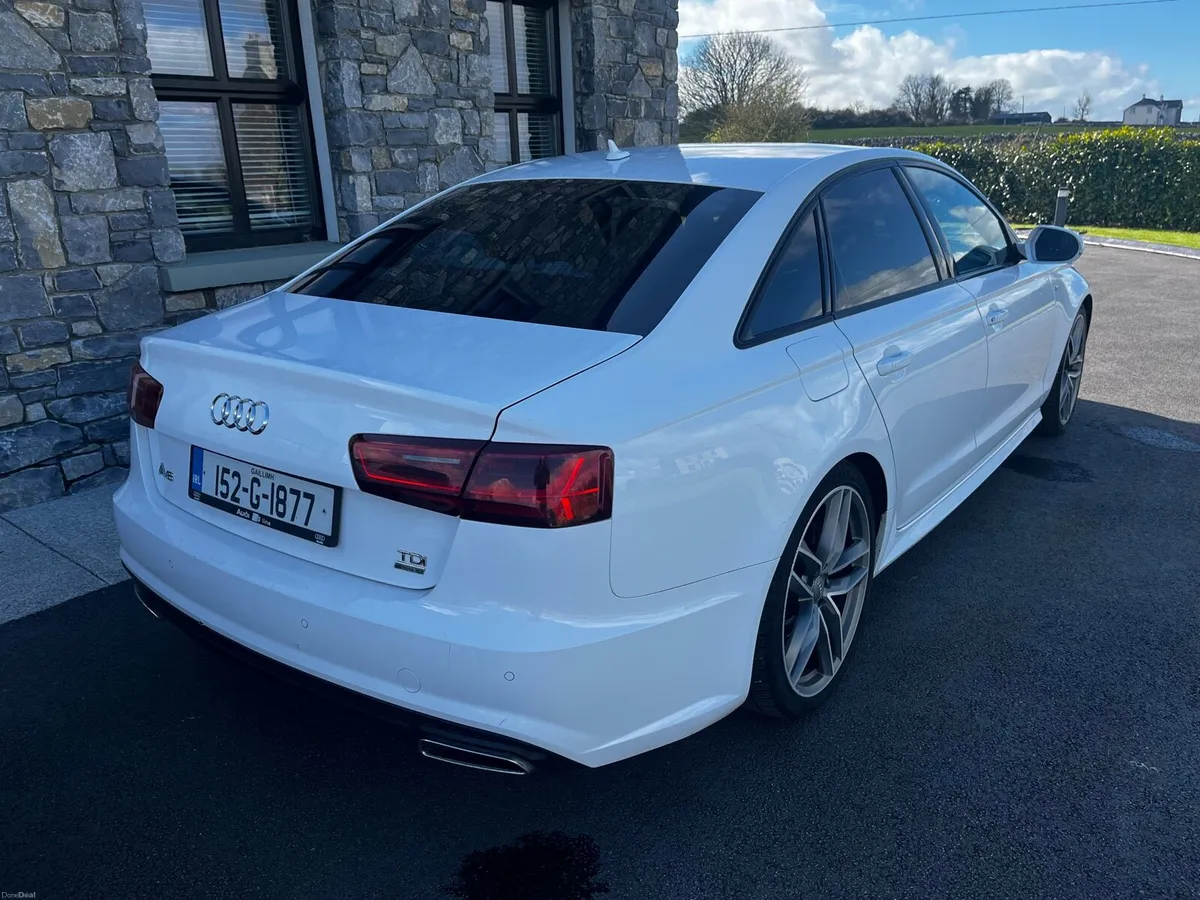 Audi A6 Genuine S-Line Black Edition - Image 4