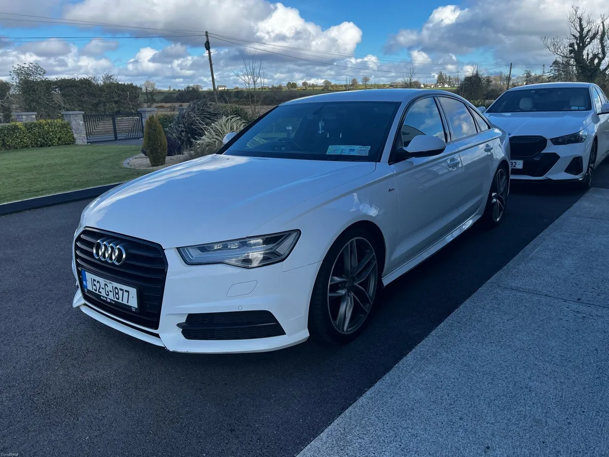 Audi A6 Genuine S-Line Black Edition - Image 3