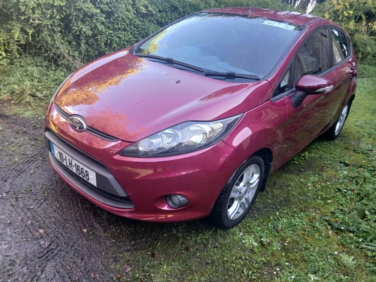 Ford fiesta new nct - Image 3