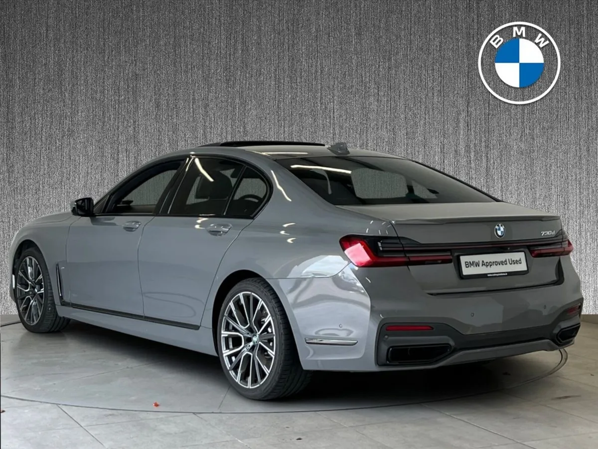 BMW 7-Series 730D LCI 4DR AUTO PRO PACK / SUNROOF - Image 3