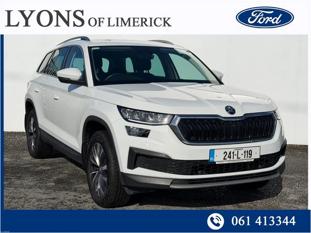Skoda Kodiaq 2.0 TDI 150HP DSG Ambition 7 Seat - Image 1