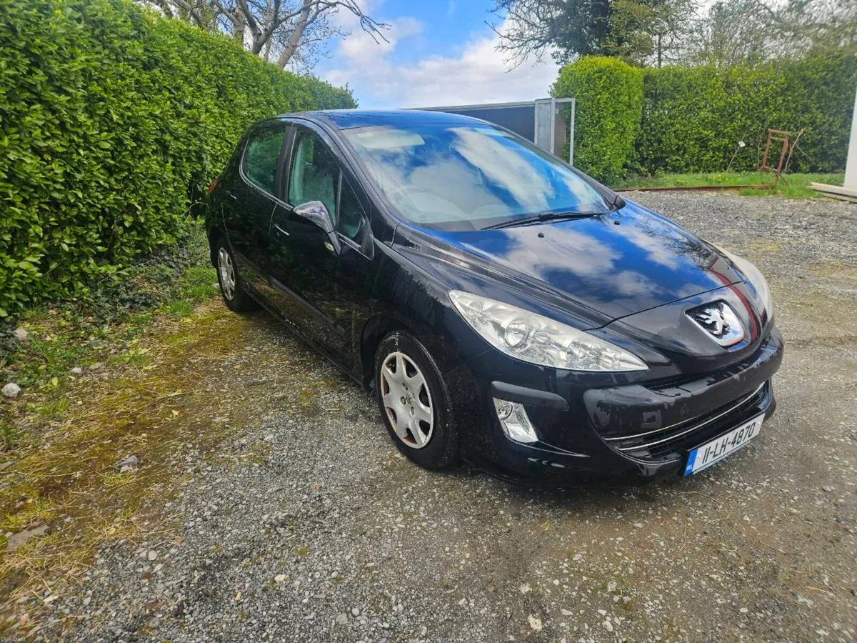 2011 Peugeot 308 petrol - Image 1