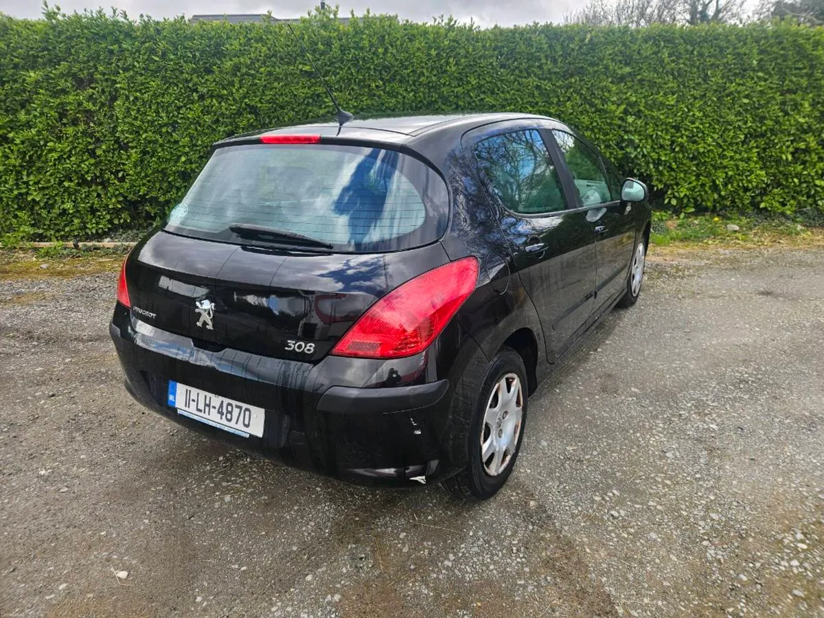 2011 Peugeot 308 petrol - Image 4