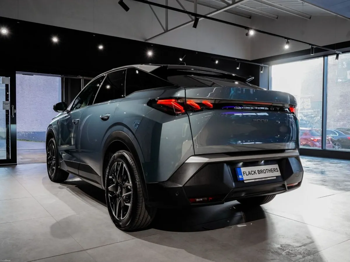 2025 Peugeot 3008 GT 1.2 MHEV 136bhp Automatic - Image 5