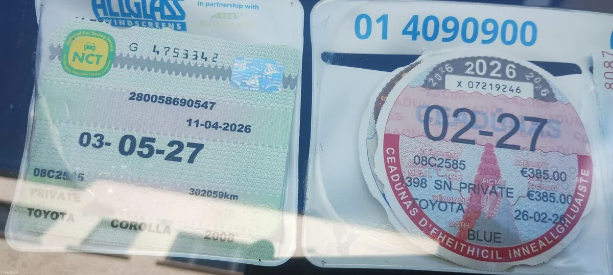 Toyota Corolla 2008 - Image 2