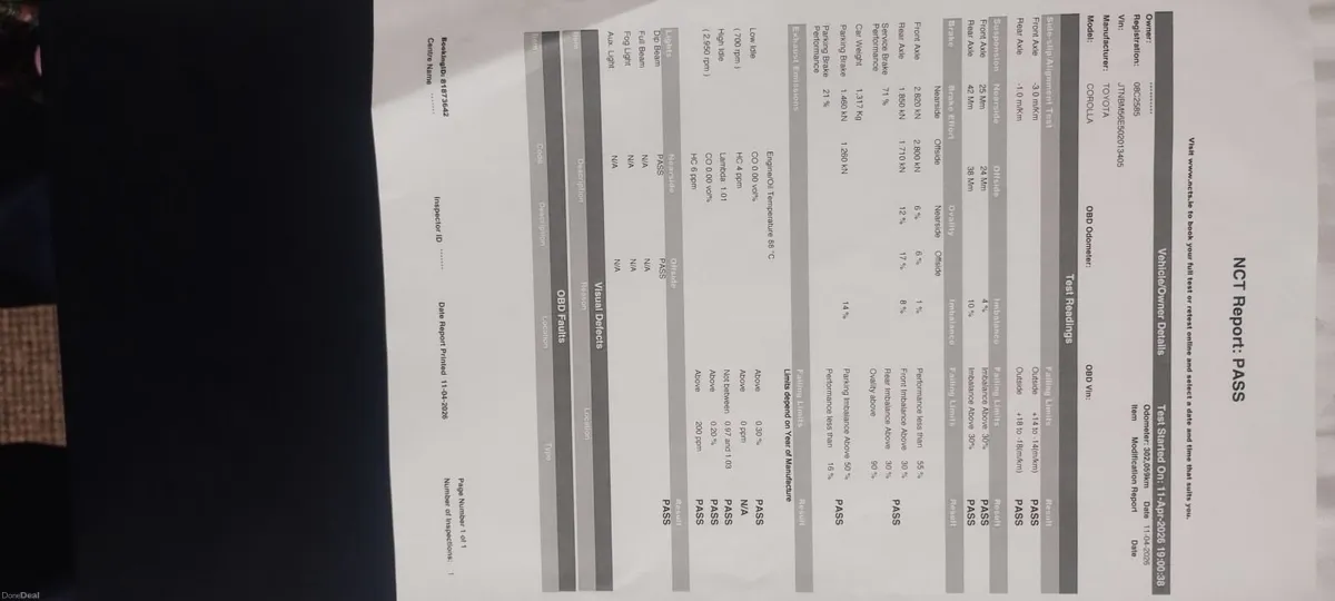 Toyota Corolla 2008 - Image 3