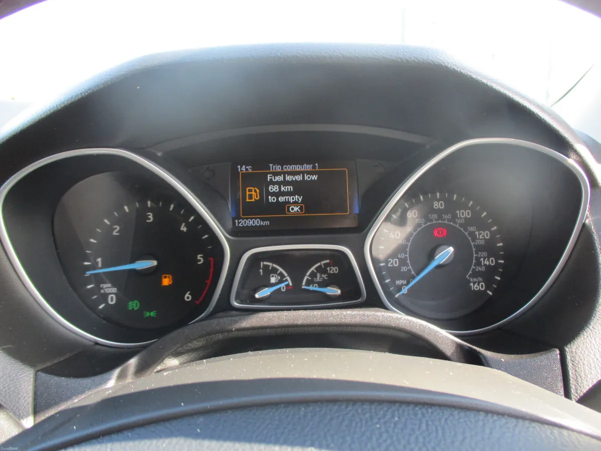 Ford Focus 2016 1.5 TDCI 120 BHP ZETEC - Image 2