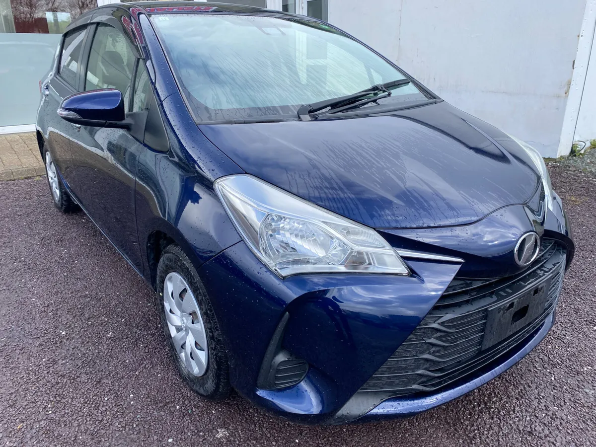 Toyota Vitz 1.3L PETROL AUTO - Image 1