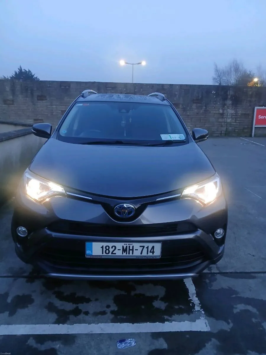 2018 Toyota RAV 4 - Image 1