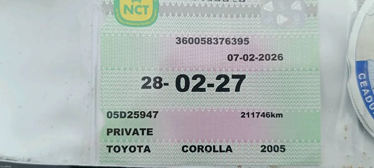 Toyota corolla e12 - Image 4