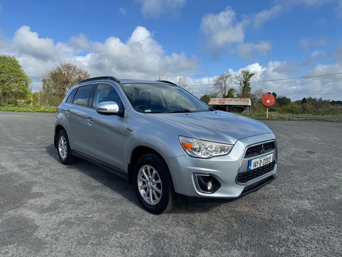 2014 Mitsubishi ASX Diesel - Image 1